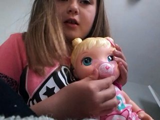 What in my baby alive diaper bag