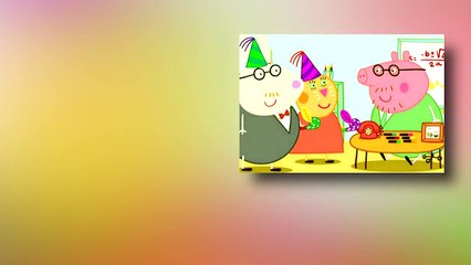 Peppa Pig en Francais   L'anniversaire de Papa Pig