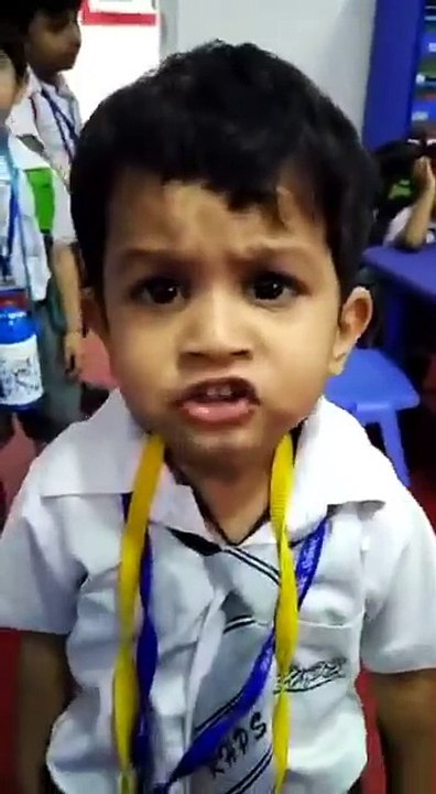 Gulabi aankhen.....by chotay ustad | Very funny Kid Song ... so cute