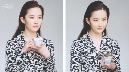 หลิวอี้เฟย กับ Dior Prestige ในนิตยสาร Trends Health