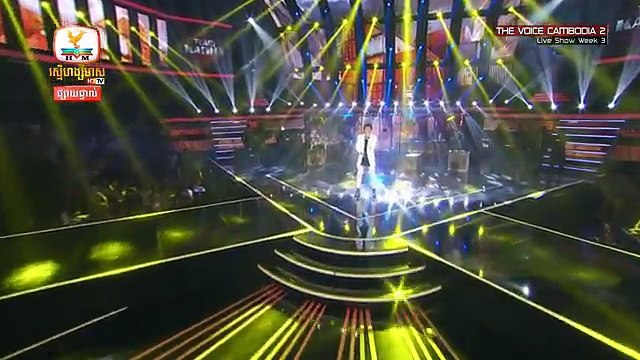 The Voice Cambodia - ឆាយ ណាឃីម - ឈឺចាប់តូចតាច - Live Show 29 May 2016