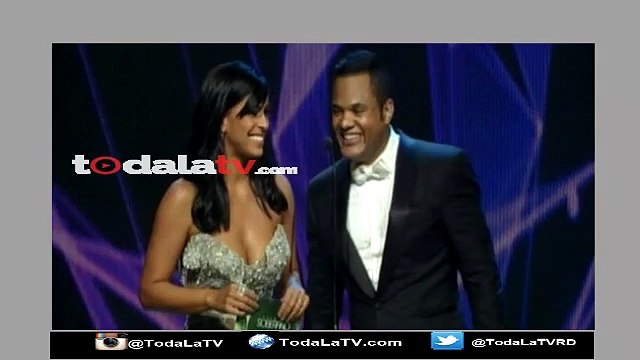 Lizbeth Santos y Alex matos presentacion bachata del año- Ganador Raulin Rodriguez Y como serás tu - Premios Soberano 20
