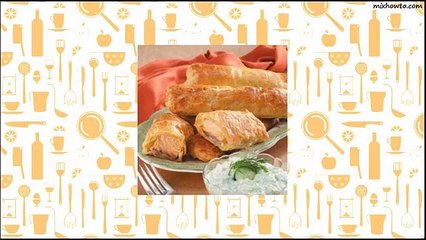 Recipe Puff Pastry Salmon Bundles Recipe