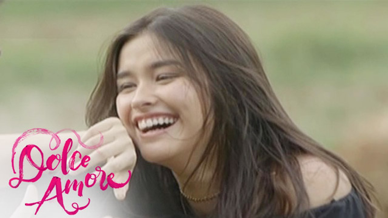Dolce Amore: Serena is having fun