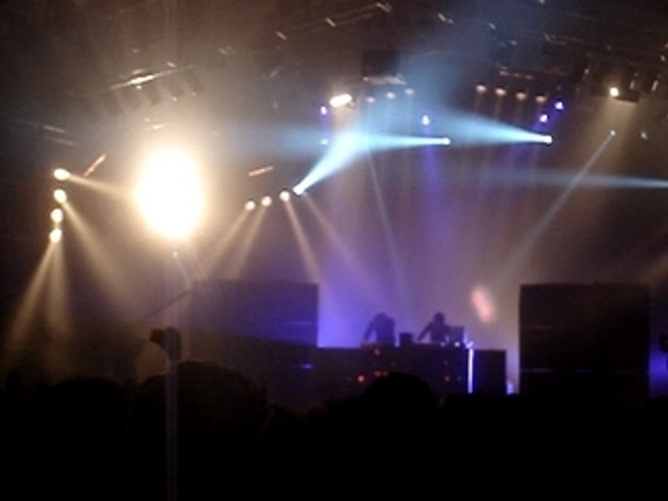 Justice @ Eurockeennes 2007