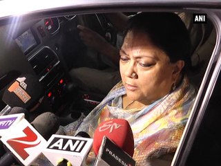 CM Raje asks MLAs to get feedback of govt. schemes
