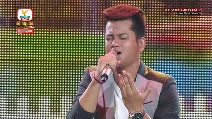 The Voice Cambodia - ម៉ក់ ទេពរិន្ទដារ៉ូ - ស្រលាញ់អូនរហូត​ - Live Show 29 May 2016