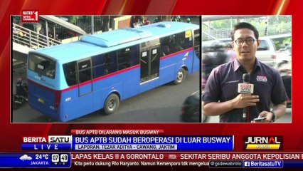 Bus APTB Tak Lagi Masuk Busway