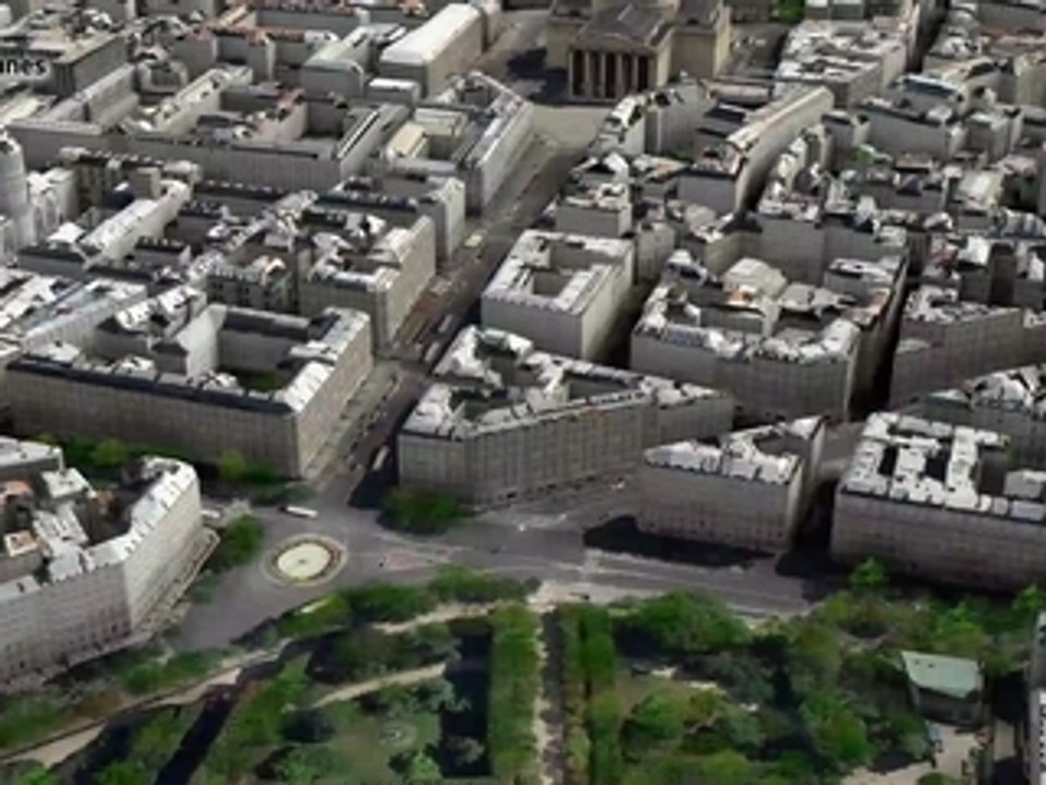 Paris en 3D PagesJaunes Vidéo Dailymotion