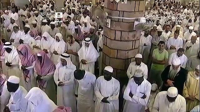 سورة المرسلات الشيخ ماهر المعيقلي ليلة 28 رمضان 1434هـ