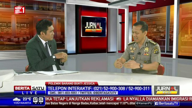 Dialog: Polemik Barang Bukti Jessica #2