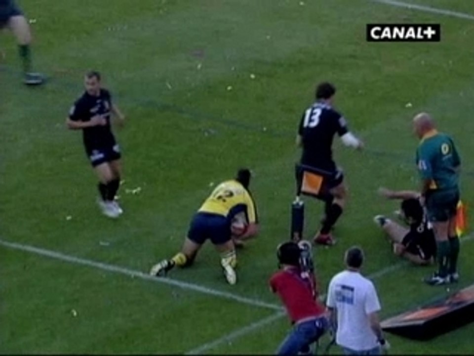 Essai de tony marsh semi final