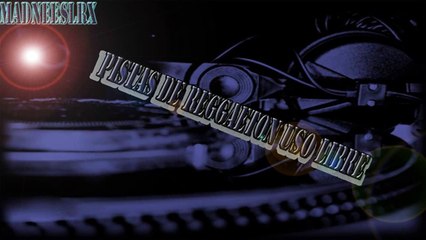 Pista Reggaeton Uso Libre #27