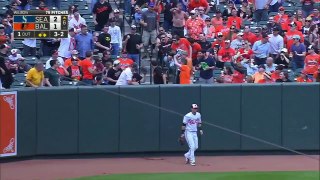 5-19-16 - Mariners cruise past Orioles in 7-2 victory.