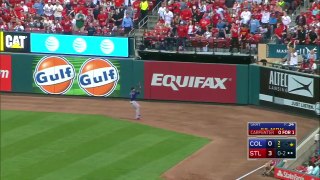 5-19-16 - Carpenter's six RBIs lead Cards to 13-7 win