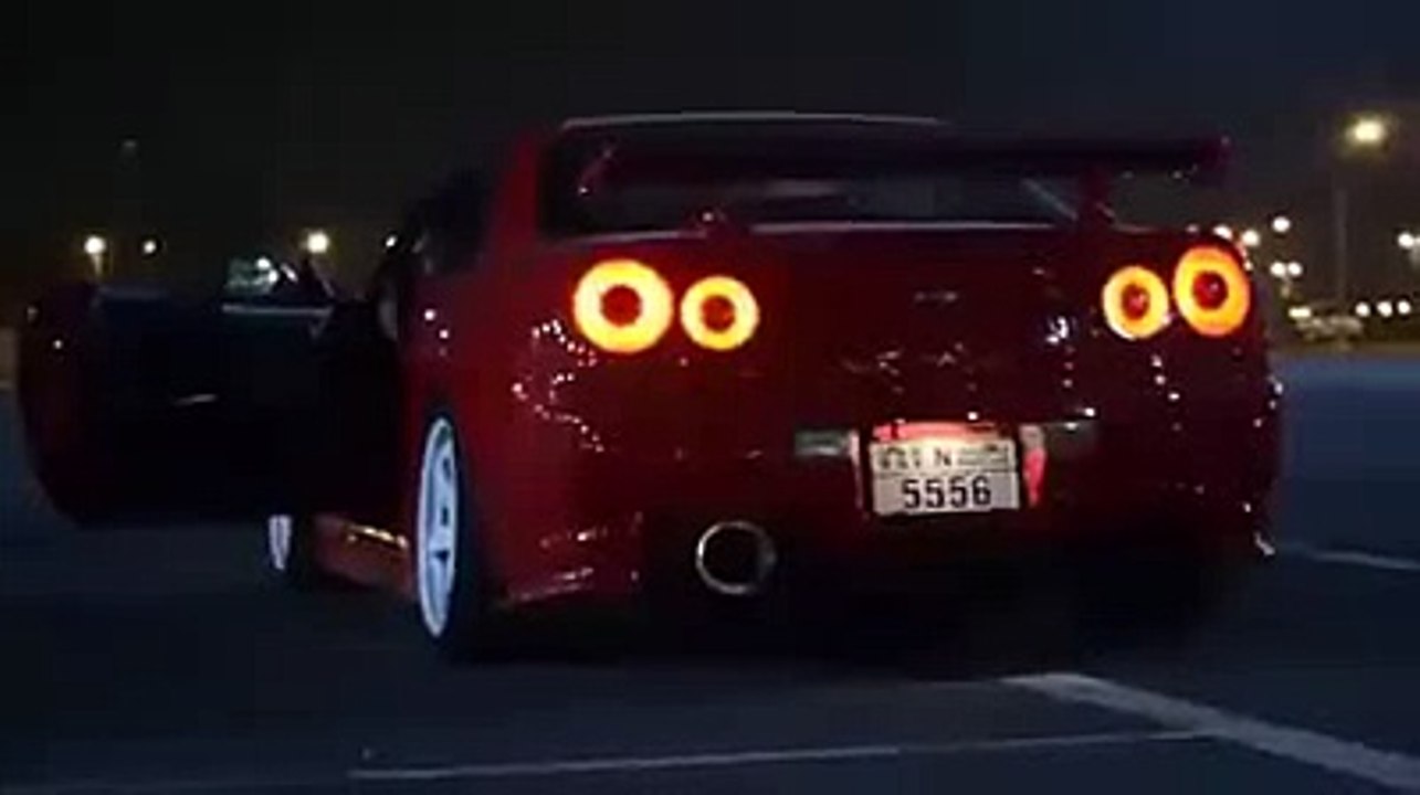 Nissan skyline r34 gtr 2 step