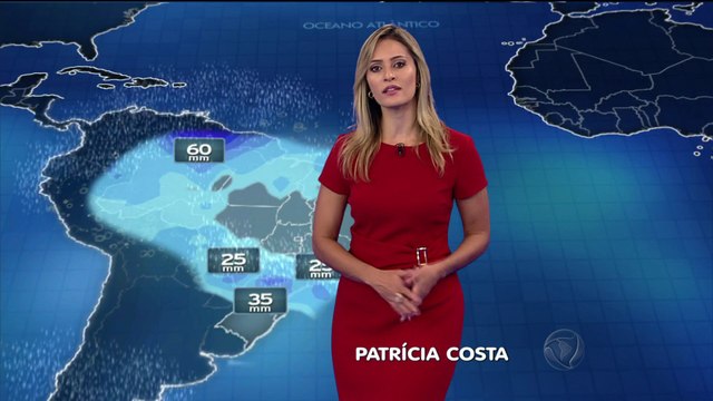 20160601 PREVISÃO DO TEMPO PARA 01/06/2016 QUARTA-FEIRA COM PATRÍCIA COSTA