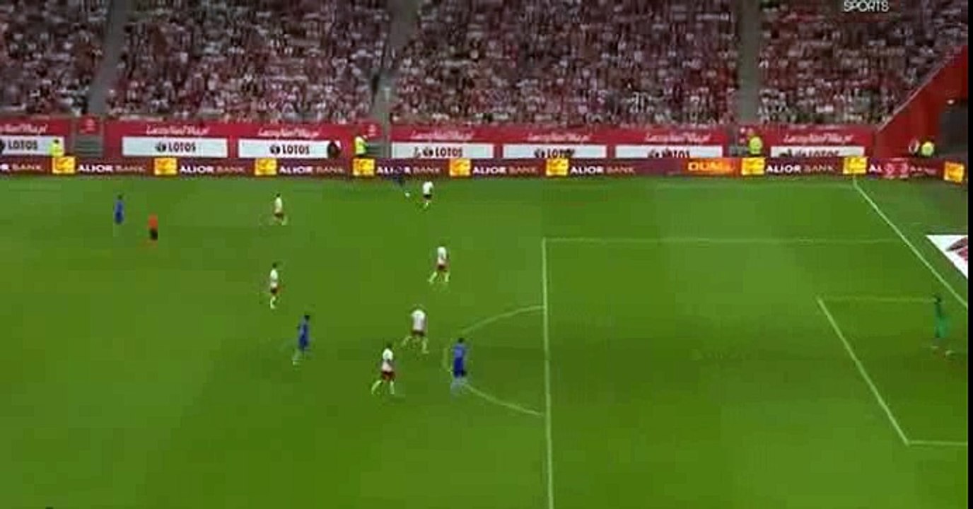 Georginio Wijnaldum Goal 1-2 Poland vs Netherlands