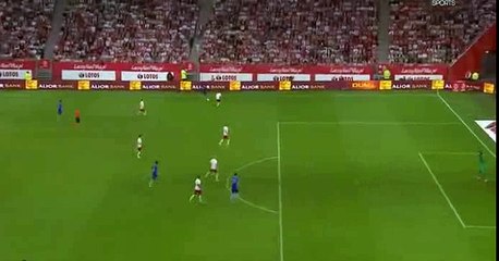 Georginio Wijnaldum Goal 1-2 Poland vs Netherlands