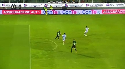 Verde GOAL (4:2) Pescara vs Novara (2016.06.01)