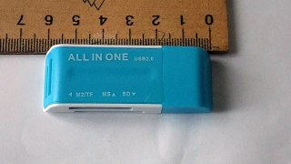 USB устройство чтения карт памяти TF SDHC SD MiniSD # 26
