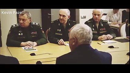 Putin hat die Faxen dicke!