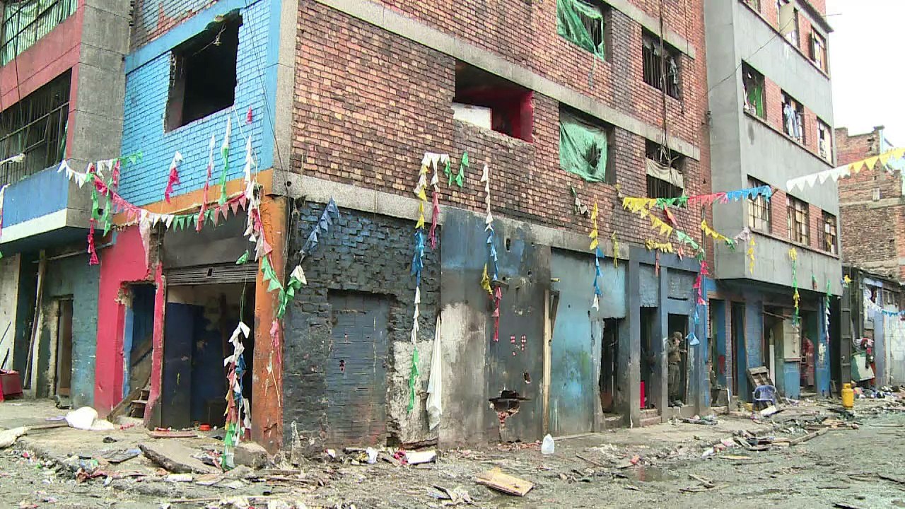 Folterkammern im Zentrum von Bogotá entdeckt