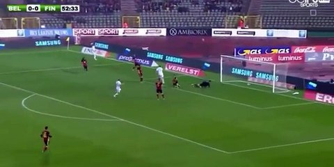 Belgium vs Finland 0-1 Goal Hamalainen 01-06-2016 HD