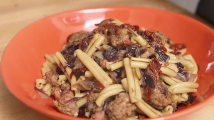 How to Make Easy Sausage Pasta