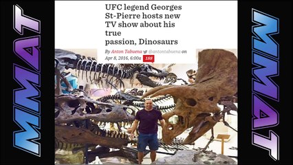 Rogan: OSP fight is RISKY; Tate FIRES BACK on Holm Fight; GSPs DINO show & more