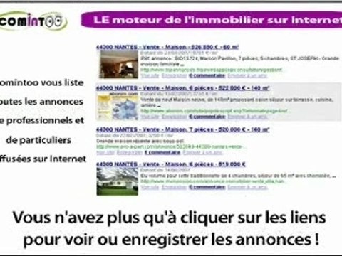 comintoo toutes les annonces immobilières