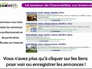 comintoo toutes les annonces immobilières