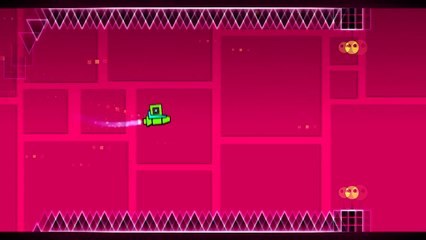 JUEGO RANDOM: Geometry dash