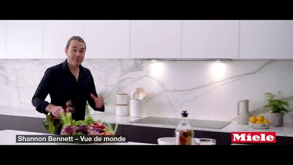 Miele Steam Oven with Shannon Bennett