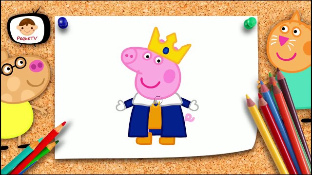 Peppa Pig e os Reis Magos de Natal - Peppa Pig em português.