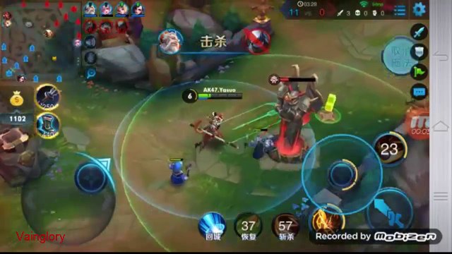 league of legends mobile, wukong kill team