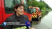 Inondations: avec les pompiers en intervention dans les Yvelines