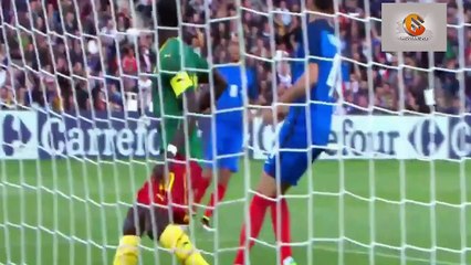 أهداف مباراة فرنسا والكاميرون الودية 3-2 بتاريخ 31-5-2016