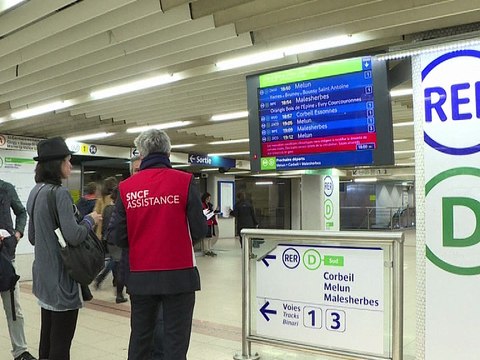 Grève illimitée à la SNCF, à neuf jours de l'Euro de football