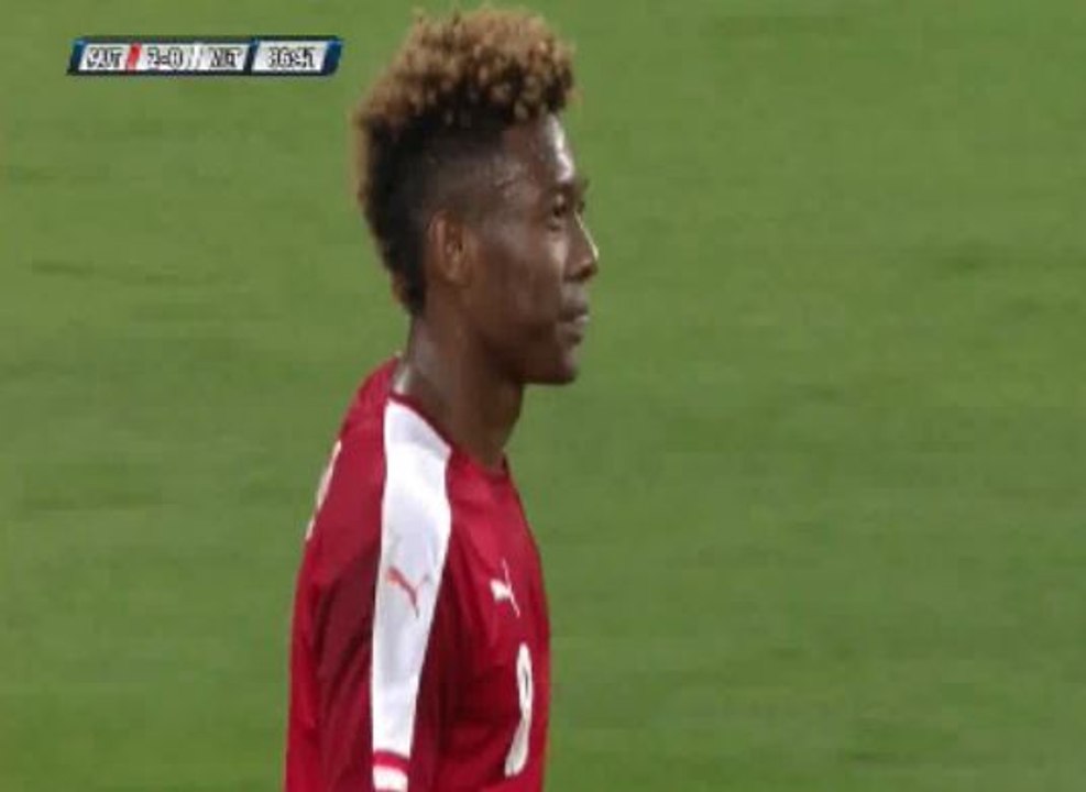 David Alaba: les stars aussi peuvent commettre d'énormes boulettes