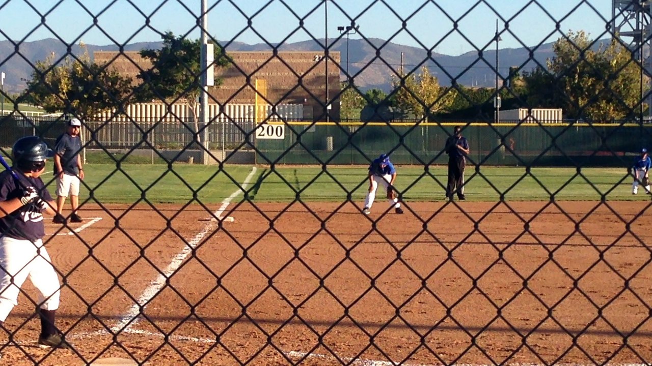 infield home run