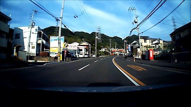 ドライブレコーダー阪奈道路大阪大東市奈良市県道8号線のぼりPrefectural road8 Osaka Nara Ikoma Line Part3