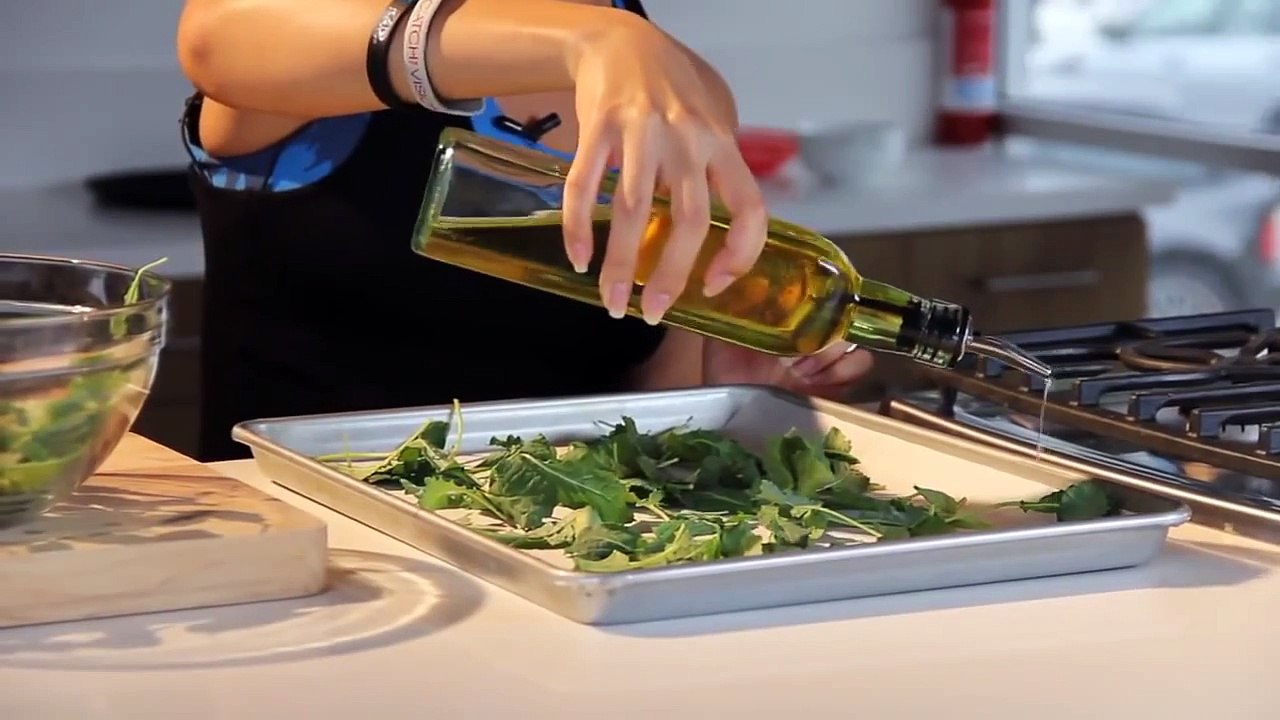 Fitness and Food Journal Kickboxing Cardio Workout and Kale Chips Recipe