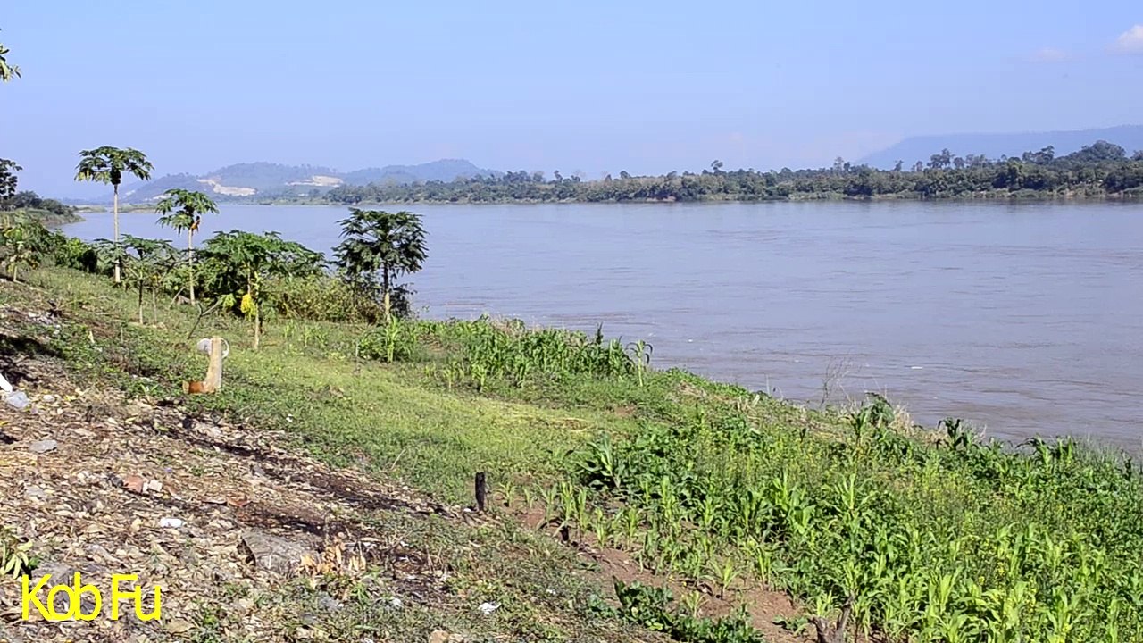 Bicycle Touring : Cycling on Riverside of Mekong River จักรยานทัวร์ริ่ง- ปั่นเลาะริมโขง จาก หนองคาย ถึง ปากชม เลย