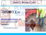 Scott’s Drain Care Blocked Drain Plumber