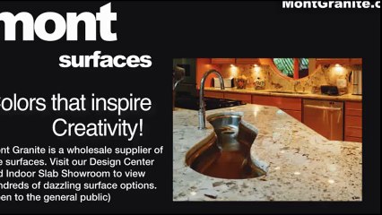 Bar Tops by Mont Surfaces