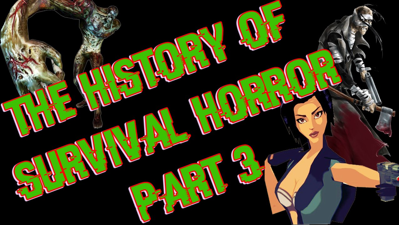 The History of Survival Horror part 3 (The 128 Bits Era - Year 2000)