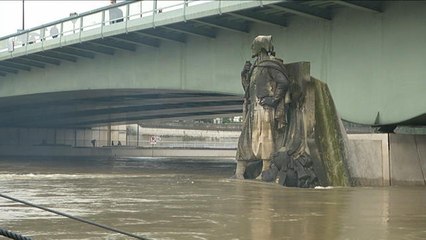 Vers une crue centennale de la Seine ? - Le 01/06/2016 à 07h25