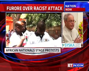 President Speaks On African Attack