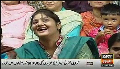 Hillarious Act Of Mathira And Umer Sharif